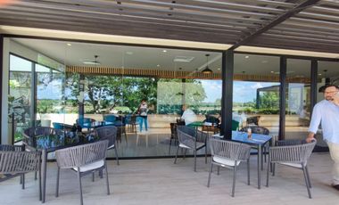 Terreno en venta 576.92 m2, en el Fraccionamiento Provincia, privada en Mérida, Yucatán con campo de golf