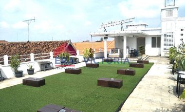 Dijual Ruang Usaha + Ruko + Rumah Tinggal di Payaman Nganjuk Pusat Kota dan Area Bisnis Cocok Untuk Segala Usaha Ex Pabrik Rokok