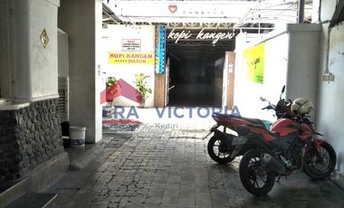Dijual Ruang Usaha + Ruko + Rumah Tinggal di Payaman Nganjuk Pusat Kota dan Area Bisnis Cocok Untuk Segala Usaha Ex Pabrik Rokok