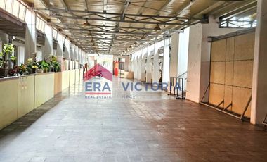 Dijual Ruang Usaha + Ruko + Rumah Tinggal di Payaman Nganjuk Pusat Kota dan Area Bisnis Cocok Untuk Segala Usaha Ex Pabrik Rokok