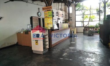 Dijual Ruang Usaha + Ruko + Rumah Tinggal di Payaman Nganjuk Pusat Kota dan Area Bisnis Cocok Untuk Segala Usaha Ex Pabrik Rokok