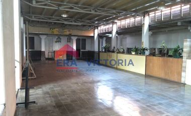 Dijual Ruang Usaha + Ruko + Rumah Tinggal di Payaman Nganjuk Pusat Kota dan Area Bisnis Cocok Untuk Segala Usaha Ex Pabrik Rokok