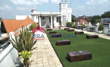 Dijual Ruang Usaha + Ruko + Rumah Tinggal di Payaman Nganjuk Pusat Kota dan Area Bisnis Cocok Untuk Segala Usaha Ex Pabrik Rokok