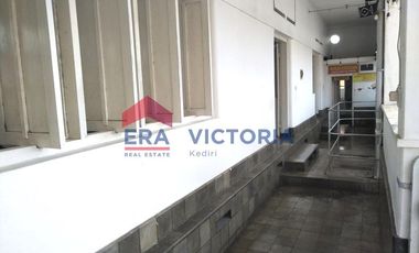 Dijual Ruang Usaha + Ruko + Rumah Tinggal di Payaman Nganjuk Pusat Kota dan Area Bisnis Cocok Untuk Segala Usaha Ex Pabrik Rokok