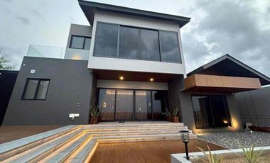 Jual Cepat Rumah Villa Konsep Japanese Mewah Dan Elegan Semi Furnish Siap Huni