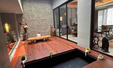 Jual Cepat Rumah Villa Konsep Japanese Mewah Dan Elegan Semi Furnish Siap Huni