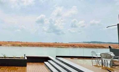 Jual Cepat Rumah Villa Konsep Japanese Mewah Dan Elegan Semi Furnish Siap Huni