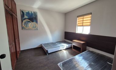 CASA AMUEBLADA EN RENTA EN FRACCIONAMIENTO .HABITAD DEL RIO POR  CALZAZDA DEL RIO