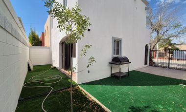 CASA AMUEBLADA EN RENTA EN FRACCIONAMIENTO .HABITAD DEL RIO POR  CALZAZDA DEL RIO