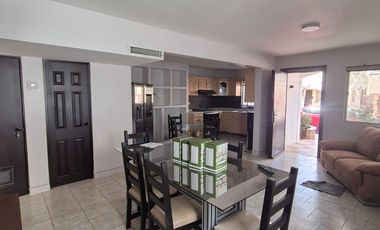 CASA AMUEBLADA EN RENTA EN FRACCIONAMIENTO .HABITAD DEL RIO POR  CALZAZDA DEL RIO