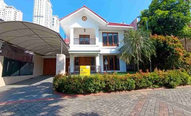 disewakan rumah aesthetic di villa regency Pakuwon indah Surabaya barat