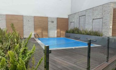 Alquiler en Primer Piso con áreas comunes piscina, sauna