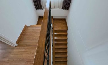 Corner Single House on the Largest Plot in the Project  Mooban Patreeda Avenue 2 (Patreeda Avenue 2), Sam Khok, Pathum Thani  Land size: 118.9 sq.wah