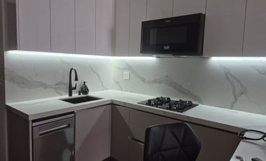 Expectacular depa amueblado en Torre Livo, Av. Revolución.