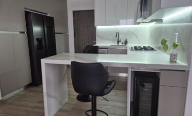 Expectacular depa amueblado en Torre Livo, Av. Revolución.