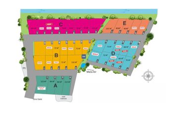 RUMAH MODERN COLOMADU DEKAT BANDARA