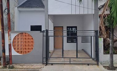 Rumah dijual Baru,Murah, Langsung Huni, Telaga Mas, 5 Menit Stasiun Bekasi