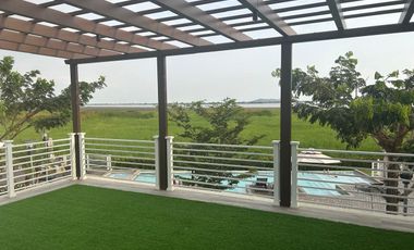 Departamento en planta baja de estreno, 3 dormitorios, Ribera del Buijo - Samborondón