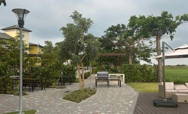 Departamento en planta baja de estreno, 3 dormitorios, Ribera del Buijo - Samborondón