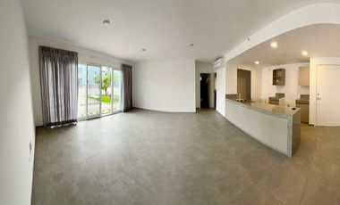 Departamento en planta baja de estreno, 3 dormitorios, Ribera del Buijo - Samborondón