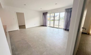 Departamento en planta baja de estreno, 3 dormitorios, Ribera del Buijo - Samborondón