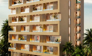 Departamento en venta Bucerias, Riviera Nayarit