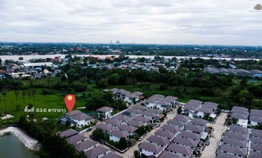 Corner Resort-Style Home – Patreeda Avenue 2, Sam Khok, Pathum Thani  Spacious single-detached–style twin home, fully extended and newly furnished.