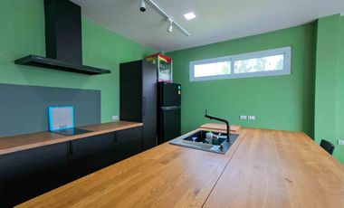 Corner Resort-Style Home – Patreeda Avenue 2, Sam Khok, Pathum Thani  Spacious single-detached–style twin home, fully extended and newly furnished.