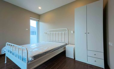 Corner Resort-Style Home – Patreeda Avenue 2, Sam Khok, Pathum Thani  Spacious single-detached–style twin home, fully extended and newly furnished.