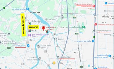 Corner Resort-Style Home – Patreeda Avenue 2, Sam Khok, Pathum Thani  Spacious single-detached–style twin home, fully extended and newly furnished.