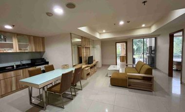 disewakan apartemen The Mansion Kemayoran 3 + 1 bedroom, 2 + 1 bathroom tower Jasmine