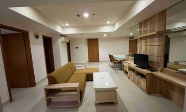 disewakan apartemen The Mansion Kemayoran 3 + 1 bedroom, 2 + 1 bathroom tower Jasmine