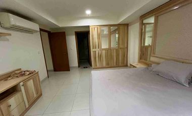 disewakan apartemen The Mansion Kemayoran 3 + 1 bedroom, 2 + 1 bathroom tower Jasmine