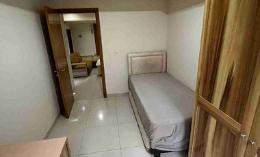 disewakan apartemen The Mansion Kemayoran 3 + 1 bedroom, 2 + 1 bathroom tower Jasmine
