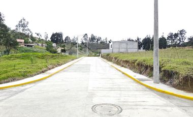 LOTES EN VENTA, AZOGUES - UCHUPUCUN