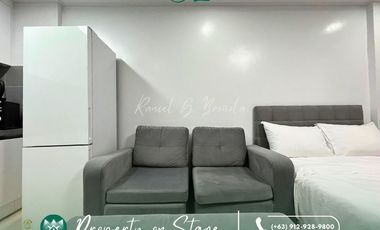 Fully-Furnished Studio Condo Unit for Rent located inside Clark Freeport Zone, Pampanga