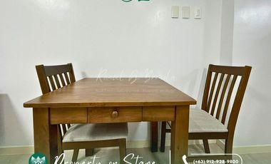Fully-Furnished Studio Condo Unit for Rent located inside Clark Freeport Zone, Pampanga