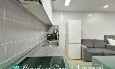 Fully-Furnished Studio Condo Unit for Rent located inside Clark Freeport Zone, Pampanga