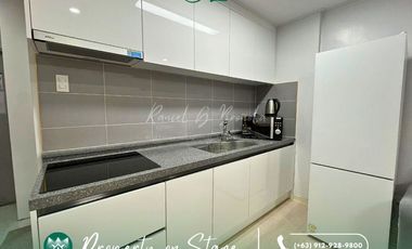 Fully-Furnished Studio Condo Unit for Rent located inside Clark Freeport Zone, Pampanga