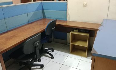 PROMO Sewa Ruang Kantor Bayar Bulanan  Full Furnish untuk 1-2 org  di Kota BANDUNG