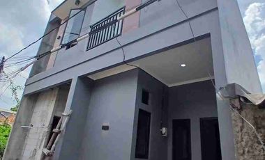 Dijual Rumah 2 Lantai Murah Condet Kampung Gedong Jakarta Timur