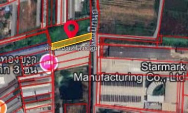 ขายที่ดิน เนื้อที่ 1 ไร่ ท่าทราย สมุทรสาคร