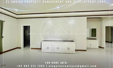 3-Bedroom, 3-Bathroom Bungalow House for Rent – Brgy. Mining, Angeles City, Pampanga