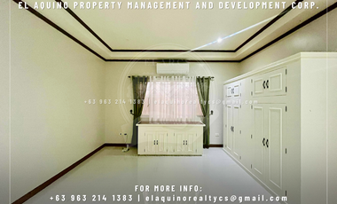 3-Bedroom, 3-Bathroom Bungalow House for Rent – Brgy. Mining, Angeles City, Pampanga