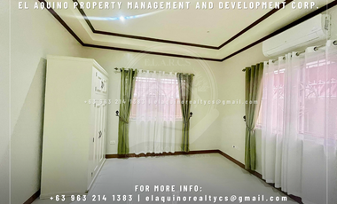 3-Bedroom, 3-Bathroom Bungalow House for Rent – Brgy. Mining, Angeles City, Pampanga