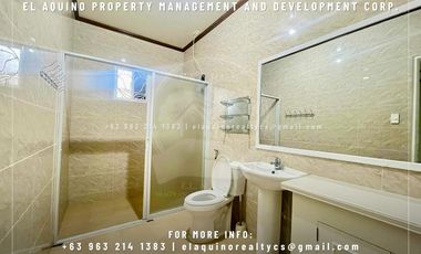 3-Bedroom, 3-Bathroom Bungalow House for Rent – Brgy. Mining, Angeles City, Pampanga