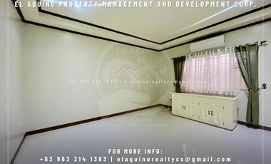 3-Bedroom, 3-Bathroom Bungalow House for Rent – Brgy. Mining, Angeles City, Pampanga