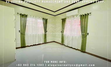 3-Bedroom, 3-Bathroom Bungalow House for Rent – Brgy. Mining, Angeles City, Pampanga