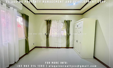 3-Bedroom, 3-Bathroom Bungalow House for Rent – Brgy. Mining, Angeles City, Pampanga
