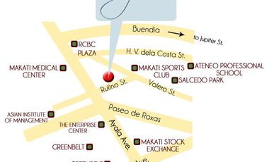 Signa Designer Residences 2BR 54sqm Furnished P50K in Rufino Street